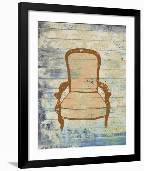 Chair VIII-Irena Orlov-Framed Art Print