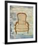 Chair VIII-Irena Orlov-Framed Art Print