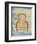 Chair VIII-Irena Orlov-Framed Art Print