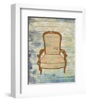 Chair VIII-Irena Orlov-Framed Art Print