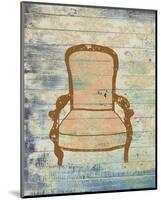 Chair VIII-Irena Orlov-Mounted Art Print