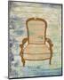 Chair VIII-Irena Orlov-Mounted Art Print