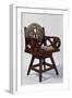 Chair with Armrests, 1900-1901-Alejandro De Riquer-Framed Giclee Print