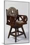 Chair with Armrests, 1900-1901-Alejandro De Riquer-Mounted Giclee Print