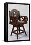 Chair with Armrests, 1900-1901-Alejandro De Riquer-Framed Stretched Canvas