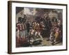 Chairing the Member-Benjamin Robert Haydon-Framed Giclee Print