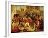 Chairing the Member-Benjamin Robert Haydon-Framed Giclee Print