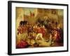 Chairing the Member-Benjamin Robert Haydon-Framed Giclee Print