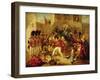 Chairing the Member-Benjamin Robert Haydon-Framed Giclee Print