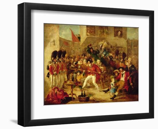 Chairing the Member-Benjamin Robert Haydon-Framed Giclee Print