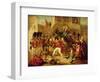 Chairing the Member-Benjamin Robert Haydon-Framed Giclee Print