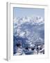 Chairlift Taking Skiers to the Back Bowls of Vail Ski Resort, Vail, Colorado, USA-Kober Christian-Framed Photographic Print