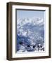 Chairlift Taking Skiers to the Back Bowls of Vail Ski Resort, Vail, Colorado, USA-Kober Christian-Framed Photographic Print