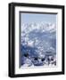 Chairlift Taking Skiers to the Back Bowls of Vail Ski Resort, Vail, Colorado, USA-Kober Christian-Framed Photographic Print