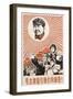 Chairman Mao Guides Us to Progress Forward!, September 1968-null-Framed Giclee Print