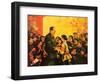 Chairman Mao Receiving in Person the Little Generals of the Red Guards, June 1967-null-Framed Giclee Print