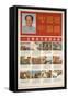 Chairman Mao's Opposition Compared to Diseases-null-Framed Stretched Canvas