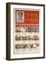 Chairman Mao's Opposition Compared to Diseases-null-Framed Art Print