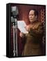 Chairman Mao Zedong Proclaiming the Founding of the People's Republic of China-Chinese Photographer-Framed Stretched Canvas