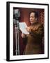 Chairman Mao Zedong Proclaiming the Founding of the People's Republic of China-Chinese Photographer-Framed Giclee Print