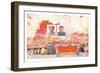 Chairman Mao-null-Framed Art Print