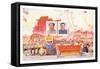 Chairman Mao-null-Framed Stretched Canvas