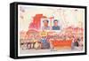 Chairman Mao-null-Framed Stretched Canvas