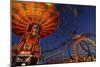 Chairoplane, Oktoberfest, Munich, Bavaria, Germany-Norbert Eisele-Hein-Mounted Photographic Print