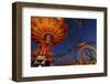 Chairoplane, Oktoberfest, Munich, Bavaria, Germany-Norbert Eisele-Hein-Framed Photographic Print