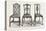 Chairs, 1754, UK-Thomas Chippendale-Stretched Canvas