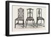 Chairs, 1754, UK-Thomas Chippendale-Framed Giclee Print