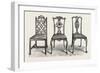 Chairs, 1754, UK-Thomas Chippendale-Framed Giclee Print