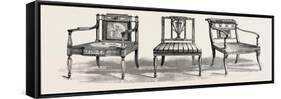 Chairs, 1793-1802-Thomas Sheraton-Framed Stretched Canvas