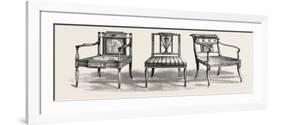 Chairs, 1793-1802-Thomas Sheraton-Framed Giclee Print