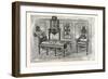 Chairs and Couch, Charles II., at Penshurst, UK-null-Framed Giclee Print