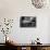 Chairs and tables in a restaurant at dawn, Cafe Du Trocadero, Paris, Ile-de-France, France-null-Photographic Print displayed on a wall