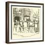 Chairs at Serampore-null-Framed Giclee Print