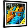 Chairs Color - Key West - Florida-Philippe Hugonnard-Framed Photographic Print