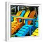 Chairs Color - Key West - Florida-Philippe Hugonnard-Framed Photographic Print