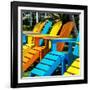 Chairs Color - Key West - Florida-Philippe Hugonnard-Framed Photographic Print