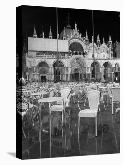 Chairs in San Marco-Moises Levy-Stretched Canvas