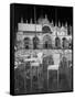 Chairs in San Marco-Moises Levy-Framed Stretched Canvas