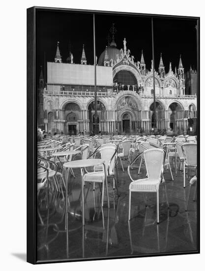 Chairs in San Marco-Moises Levy-Framed Photographic Print
