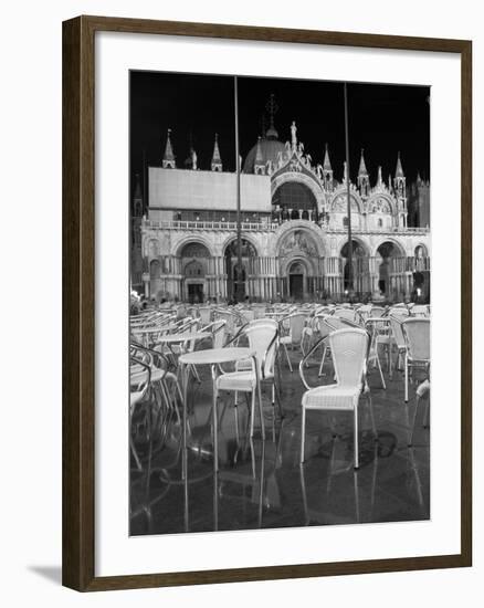 Chairs in San Marco-Moises Levy-Framed Photographic Print