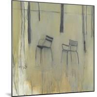 Chairs, Jardin des Tuileries, 2015-Michael G. Clark-Mounted Giclee Print