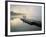 Chairs on Dock, Algonquin Provincial Park, Ontario, Canada-Nancy Rotenberg-Framed Photographic Print