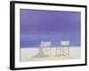 Chairs on the Beach, 1995-Lincoln Seligman-Framed Giclee Print