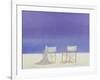 Chairs on the Beach, 1995-Lincoln Seligman-Framed Giclee Print