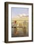 Chairs on the Beach-Carlos Casamayor-Framed Giclee Print