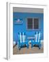 Chairs on the Porch of a House, Vinales, Pinar Del Rio Province, Cuba-Jon Arnold-Framed Photographic Print